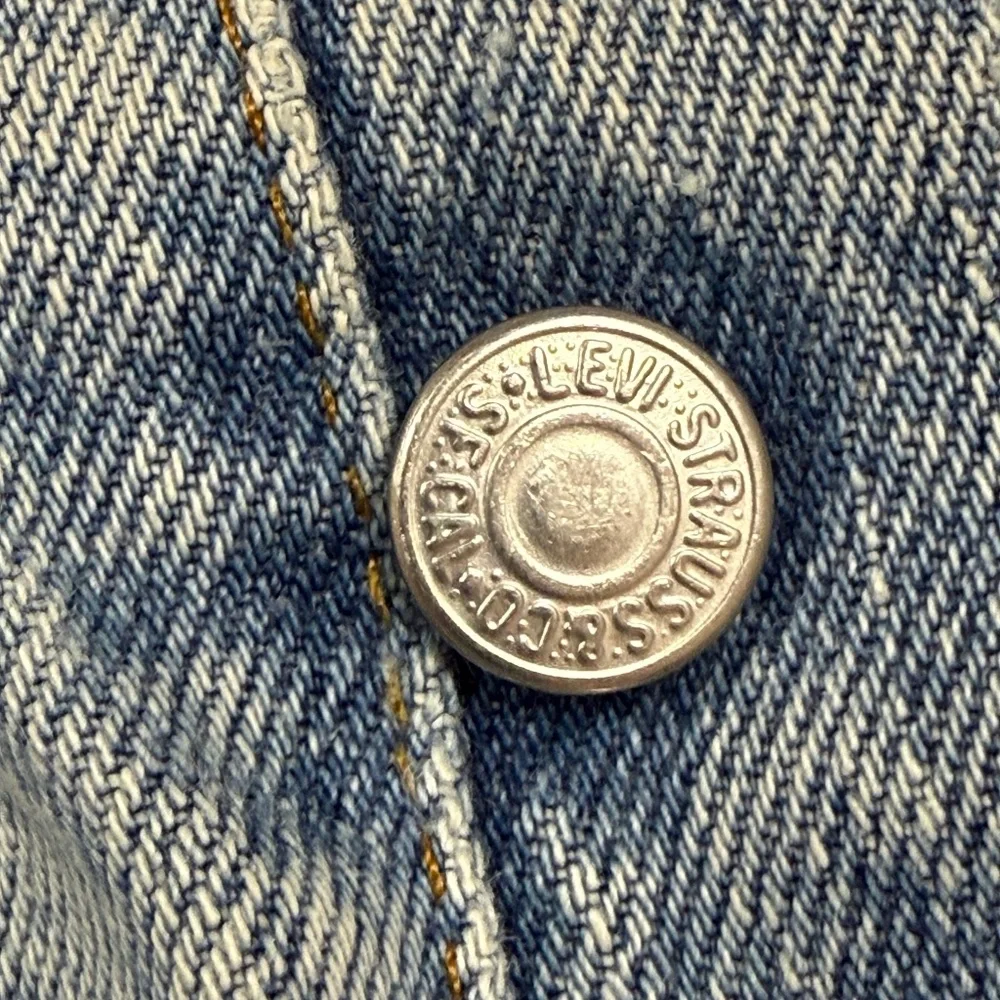 Vintage Restored Levi 501 Jeans 32"W X 28 1/2" Inseam - Picture 15 of 16